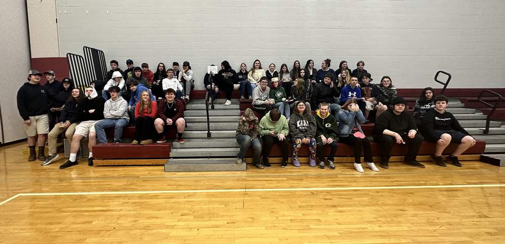 Walton students at CTE tour