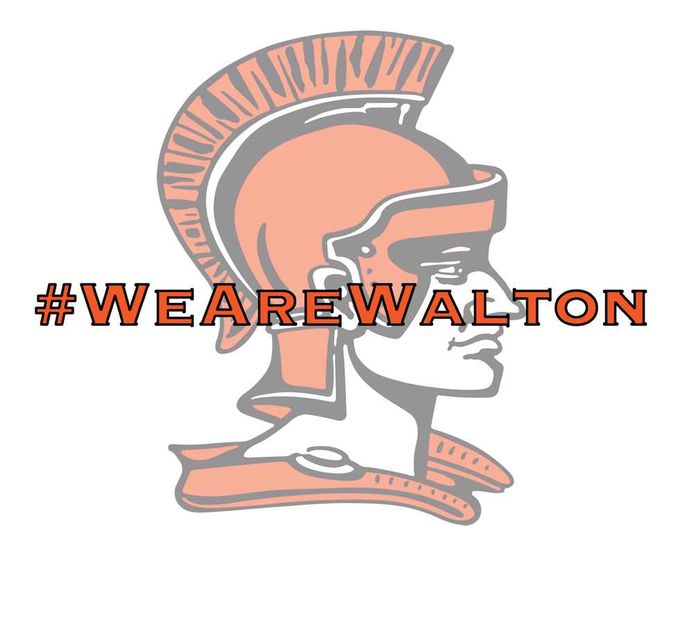 We are Walton logo