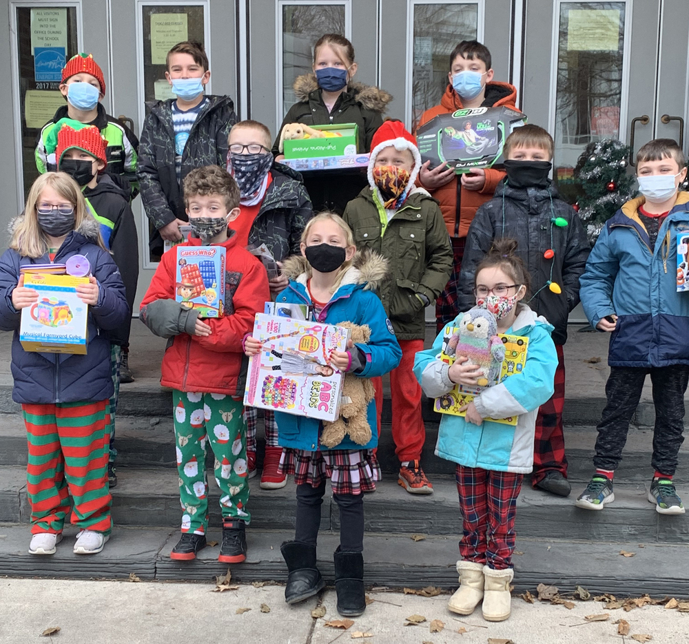 Toy bank gifts
