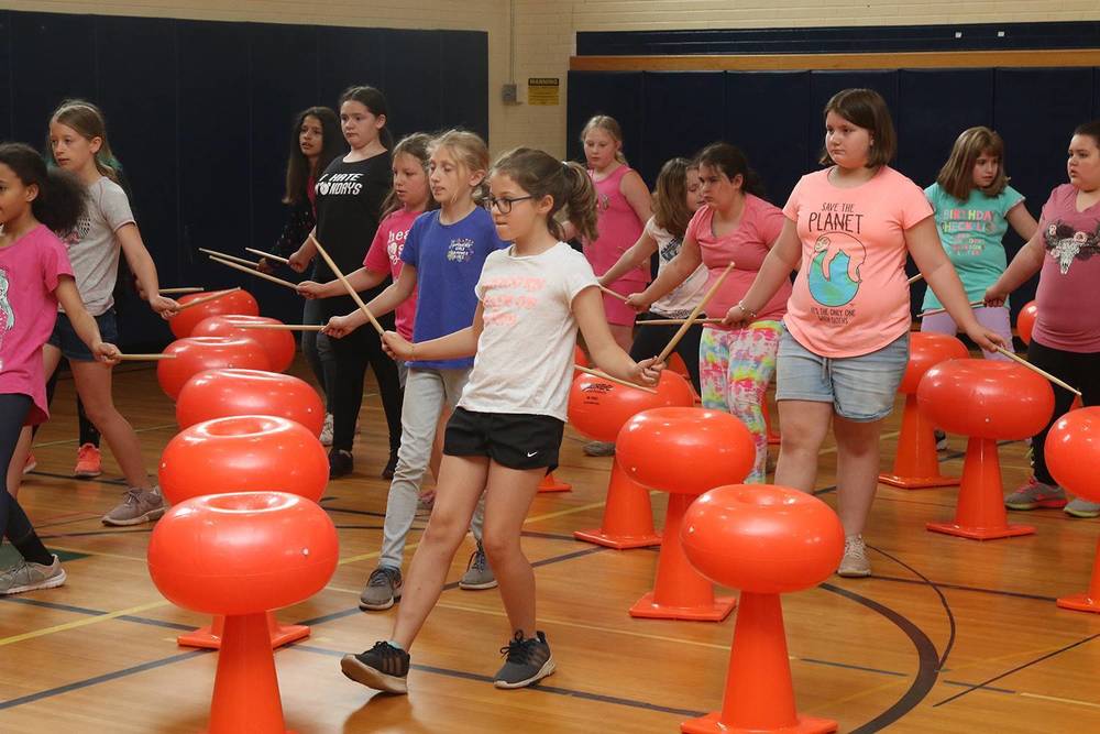 Drums alive at Townsend Walton Central School District