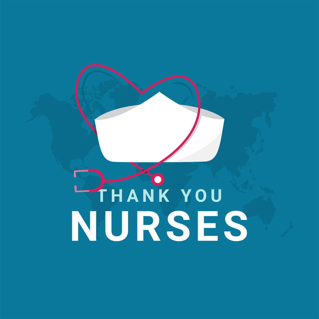 School Nurse Day thank you graphic