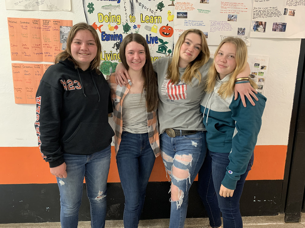 Vet sci students going to FFA convention