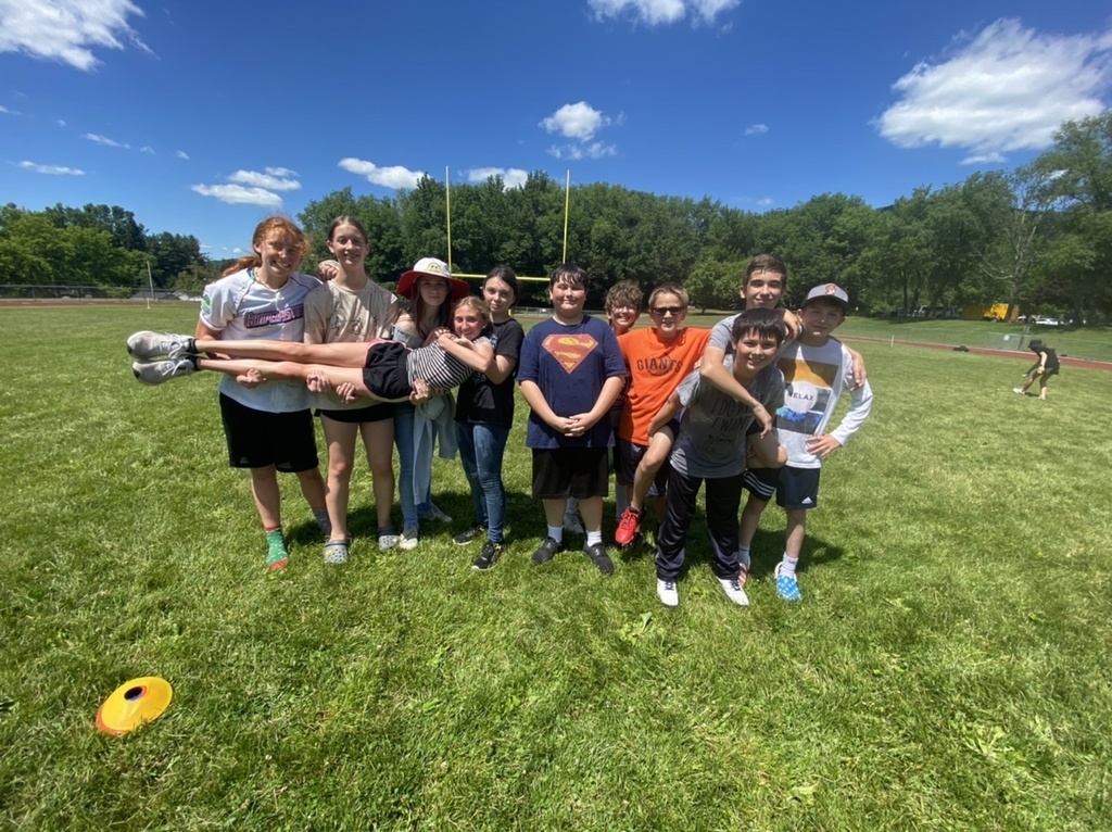 Middle school field day