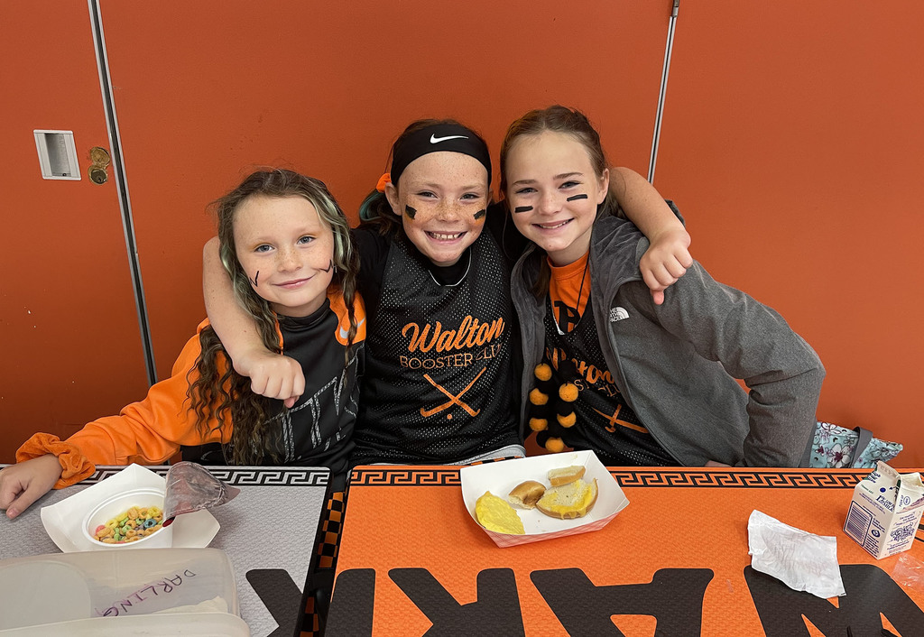 Orange and Black day at Townsend Elementary!