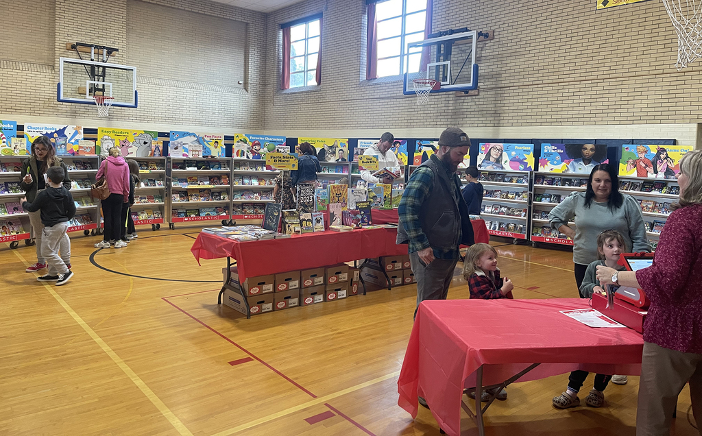 Scenes from the Townsend Elementary open house!