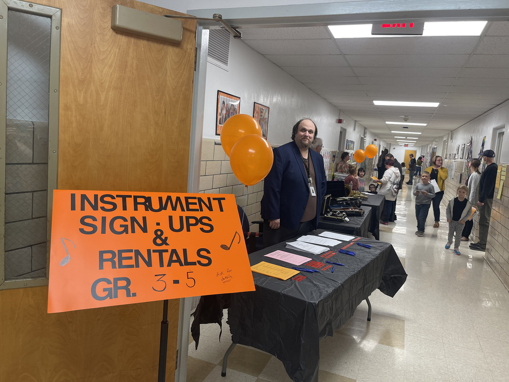 Scenes from the Townsend Elementary open house!