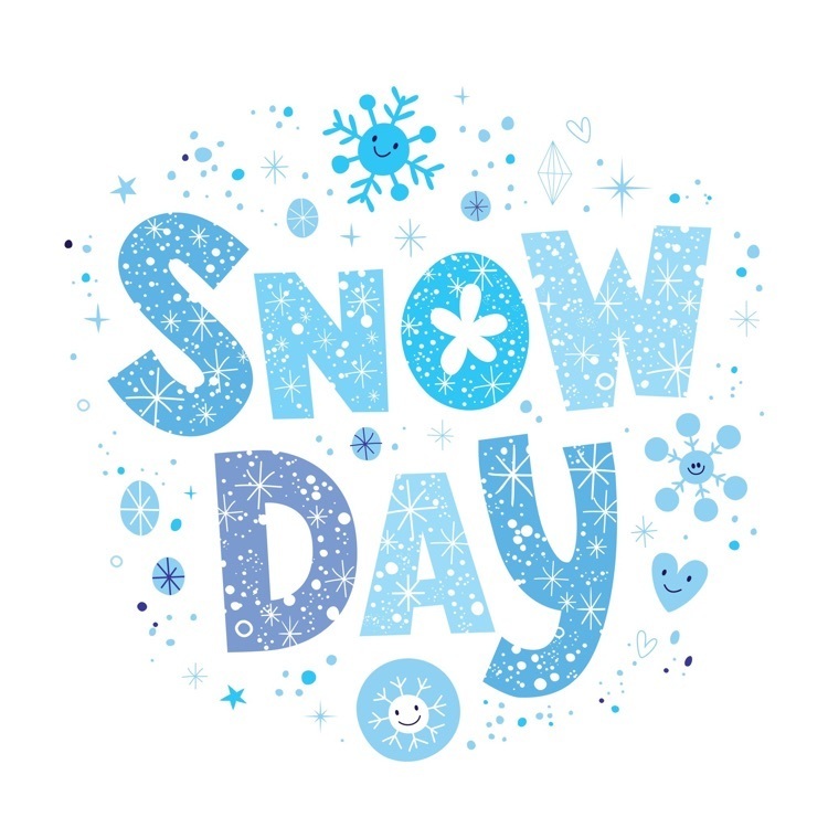 snow day graphic