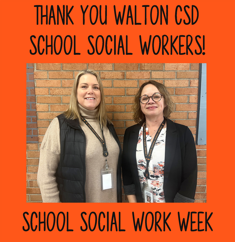 Walton CSD School Social Workers