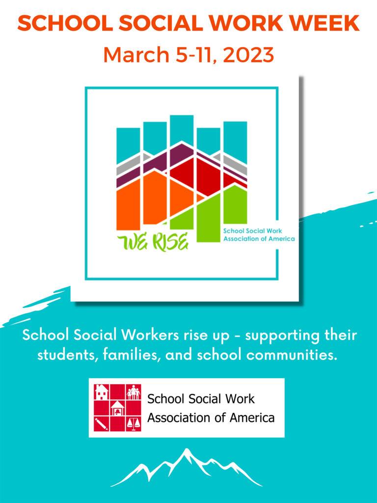 School Social Work Week infor