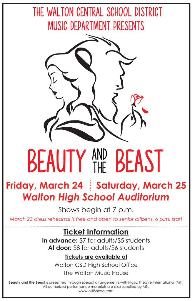 Beauty and the Beast poster