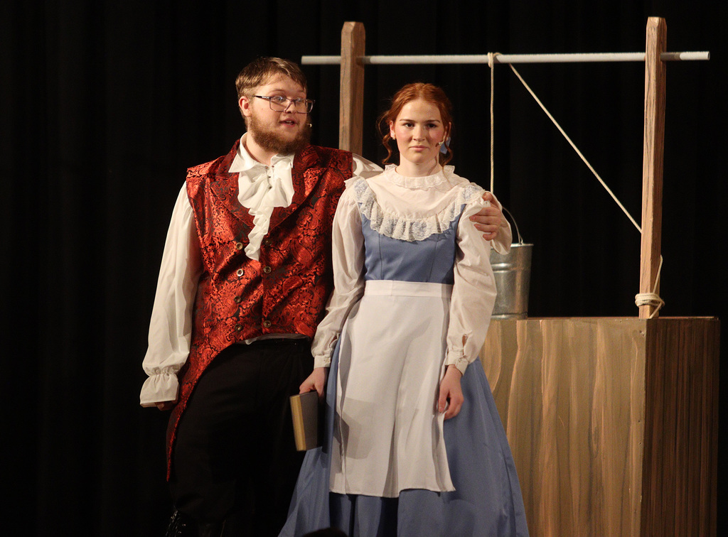 Scenes from Walton CSD's production of Beauty and the Beast. 