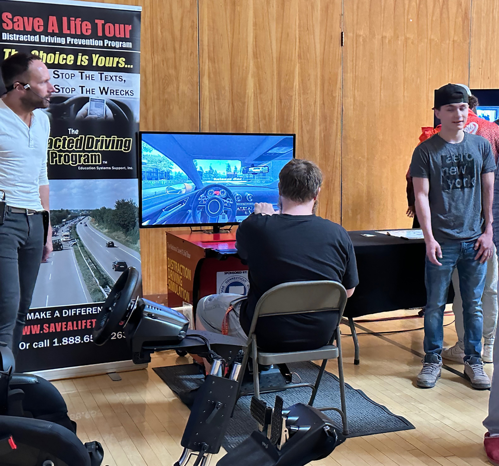 The Save a Life tour visits Walton
