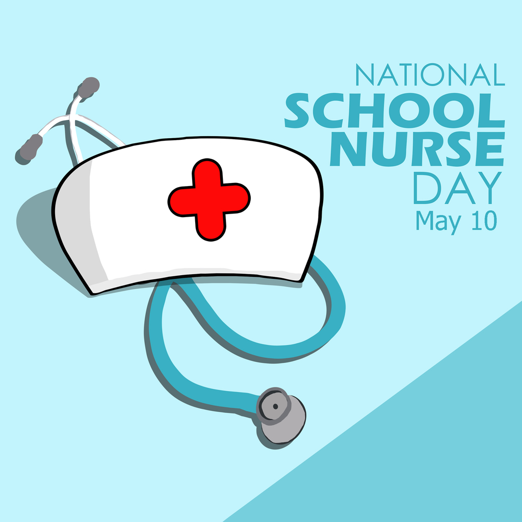 School Nurse Day graphic