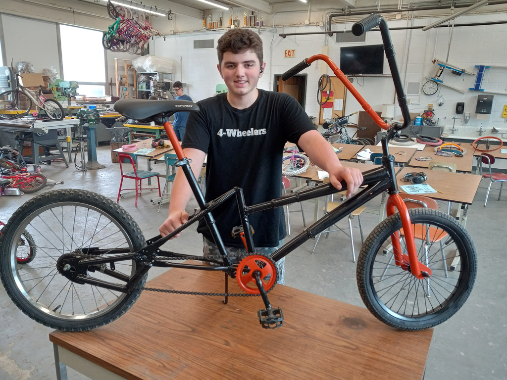 William Neske bike project