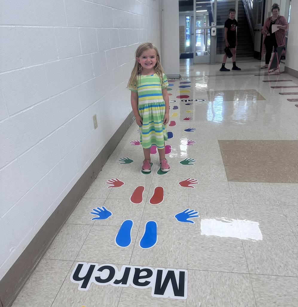 Student in hallway