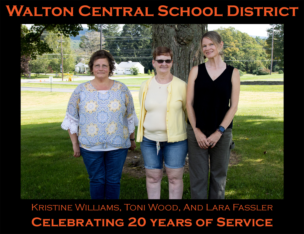 20-year award recipients