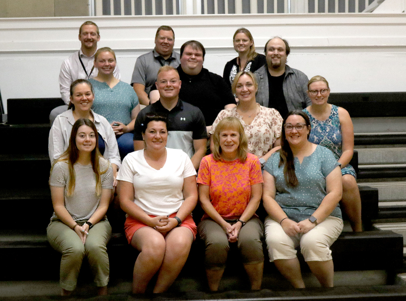 Welcome New Teachers Mack Middle School